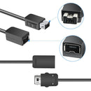 2PCS 10FT Extension Cable Cord for Nintendo SNES & NES Mini Classic ControllerME
