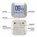 Kitchen Timer 0-99 Minutes Touch Screen LCD Backlight Digital Timer Alarm C D2R9