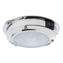 12V 2W Stainless Steel LED Dome Light Boat Marine RV Cabin Ceiling Lamp 4.3"