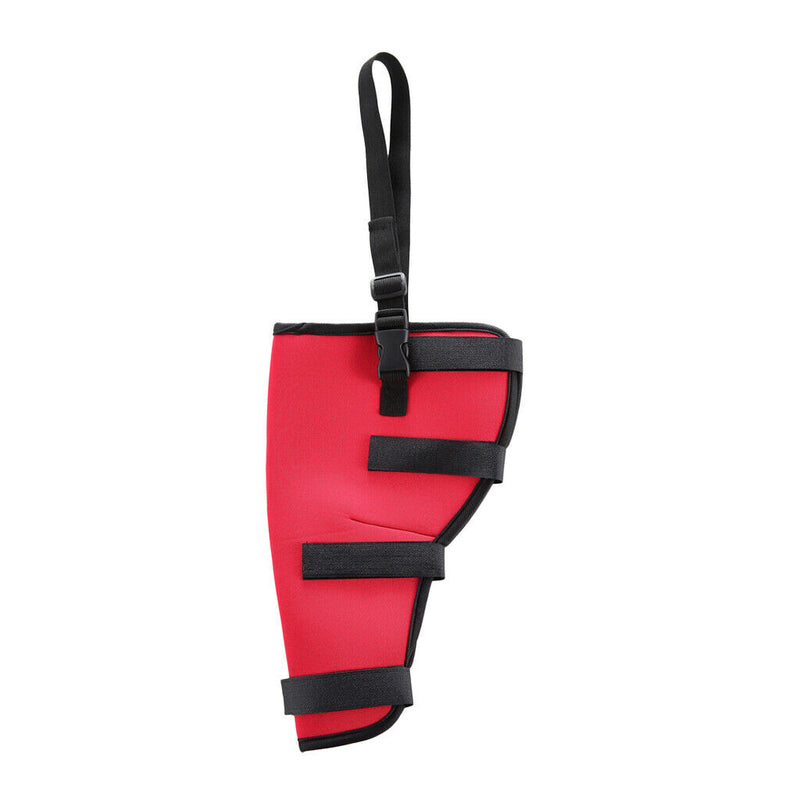 2 Pieces Nature Pet Deck Support/Elbow Support/Hygromb Compression Bandage, L