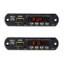 12V MP3 WMA Decoder Board Audio Module USB TF Radio Bluetooth5.0 WirelessB Ew