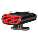 12V Car Heater 3 in 1 Portable Auto Defroster Defogger Perfume Diffuser