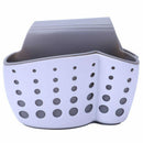 Sponge Holder Sink Caddy Soap Holder for Kitchen Organization Plastic Stora