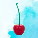 Creative Cherry Toilet Brush Holder Set Bathroom Cleaning Kit Brushes Clean F2Z1