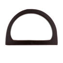 2pcs Wooden Bag Handle Replacement Wood Wooden Bag Handle DIY Purse Handle