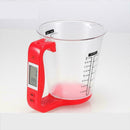 Measuring Cup Digital Beaker Libra Lcd Tempera Kitchen Electronic Quality Y3W8