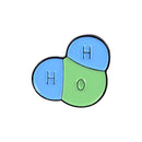 Chemical Lab Experiment Pin Brooch Clothes Lapel Backpack Badges (Style 5)