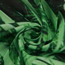 TaTropical Rain Forest Green Tapestry , Palm Trees And Exotic Plants in