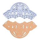 Metal DIY Paper Card Cutting Dies Stencil Edge Flower Scrapbooking Template