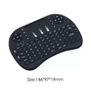 2.4G Mini Wireless Keyboard Touch Pad Fly Air Mouse of Raspberry PI B+Plus