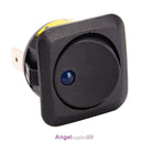 3 Pin 12V Car Round Rocker Dot Switch LED Light Toggle ON/OFF Switche Waterproof