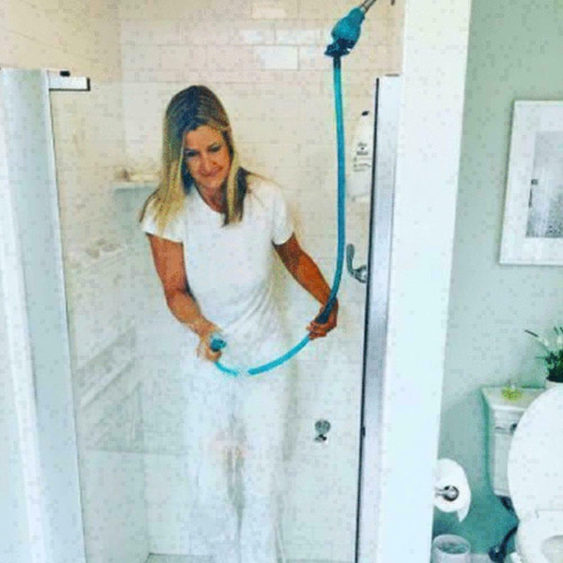 Connector Pets Wash Hose Attachment Pet Shower Sprinkler Rinser New Handhel F7G7