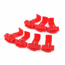 20X Red Electrical Cable Connectors Fast Quick Splice Lock Wire Terminals Crimp