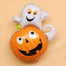 Halloween  Pumpkin Balloon Post Kids Party Decoration Props