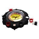 Electric Russian Lucky Turntable Wine Set Ktv Bar Nightclub Drinking Game P X6Z3