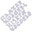 1 Set Letter Alphabet Metal Cutting Dies DIY Scrapbooking Paper Card Stenc&+