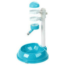 500Ml Plastic Bottle Dog Cat Water Fountain Drinking Pet Supplies Water Dis I6O2