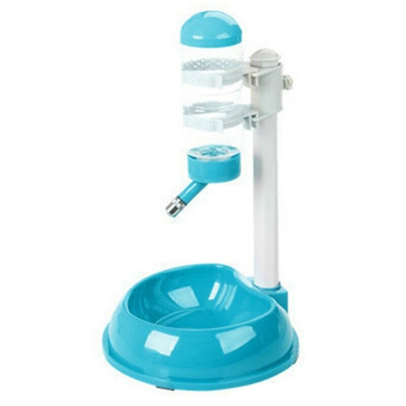 500Ml Plastic Bottle Dog Cat Water Fountain Drinking Pet Supplies Water Dis I6O2