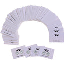 100 x Package cards paper cards earring holder display cards ear studs hang BX