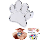 Nail Art Metal Finger Ring Palette Color Painting Pigment Holder nail art ToMO