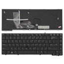 Replacement Laptop US Keyboard for  Elitebook 8440P/8440W/8440