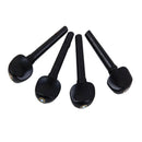 4 Pieces 4/4 Violin Tuning Pegs String Instrument Replacement Accessory