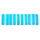 10pcs Wave Hairdressing Plastic Hair Curler DIY Styling Tool(Random Color)