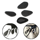 2 Pairs silicone soft sunglasses nose pads comfortable anti-slip glasses  FT