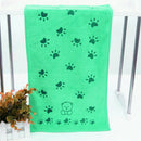 2Pcs Cute Microfiber Absorbent Drying Bath Beach Towel Baby Kids Cartoon Towe3Cp