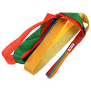 Rainbow Ribbon Kids Sport Rhythmic Gymnastics Exercises Cheerleading Fitness BX