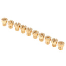 Copper Main Jet Kit 115 116 118 120 122 124 125 126 128 130 Injectors Nozzle