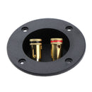 Speaker Box Terminal Round Spring Cup Connector Subwoofer Enclosure