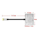 USB C Type C to XQD USB3.0 Memory Card Reader Adapter Hub High Speed Adapter