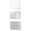 Hot Hamster Gerbil Mouse Small Pet Cage 2 Storey Levels Floor Water Bottle