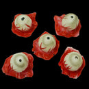 Bloody SEVERED EYEBALLS Body Parts Walking Dead ZOMBIE Halloween Horror Prop-5pc