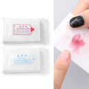 600 Pcs/Bag Soft Section Cotton Nail Towel Gel Polish Remover Professional  C2Y4