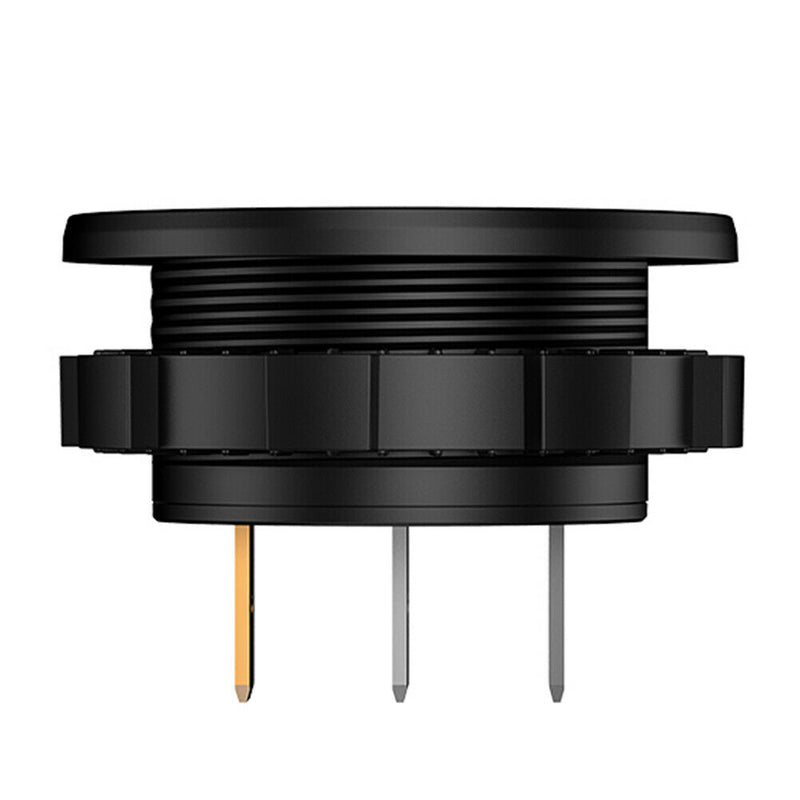 D6 Digital Voltmeter Ammeter Volt Current Panel Meter for Car Truck (Red)