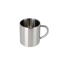 Insulated Travel Mug Warm Hot Coffee Tea Drinks Cup Stainless Steel 400ml