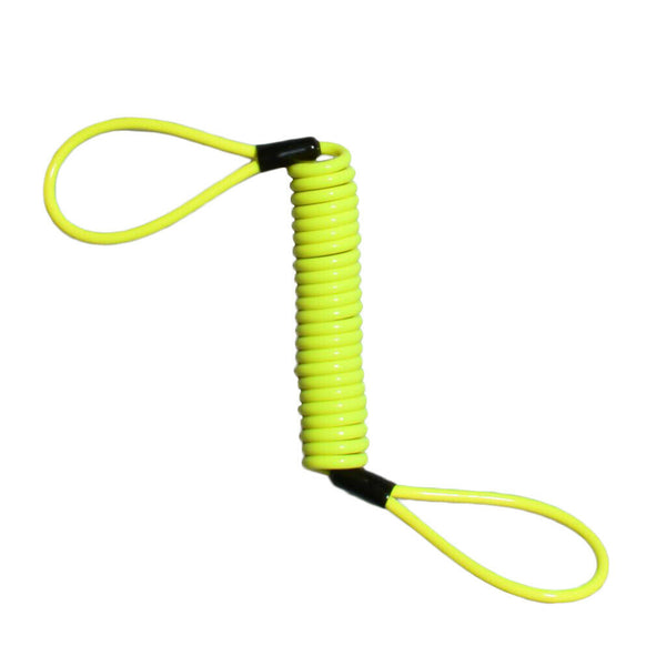 1.5m Motorcycle Reminder Cable, Disc Lock Cable ,Motor Lock Reminder Cablex2