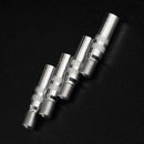 4PCS Metal Tyre Tire Wheel Valve Extension Extender Caps Stem For Car Truck Van