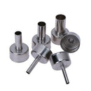 6pcs Universal Nozzle Soldering Station Hot Air Stations Gun Welding Nozzle