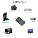 Display Port to HDMI Male Female Adapter 1080P DP 1.2 to 1.3 1080P HDMI New G6W1