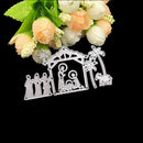 Cutting Dies Stencil Template Scrapbooking Embossing Machine Embossing Sten U2U8