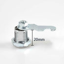 Door Cabinet +2Key Arcade Machine Drawers Cam Barrel Pinball Lock Cylinder G1F7