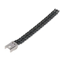 2Pieces Drum Pedal Chain Beater Linkage Connecting Chain Drum Parts Steel