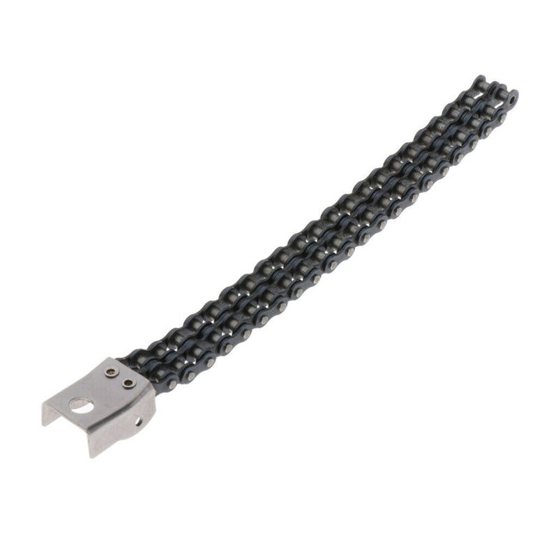 2Pieces Drum Pedal Chain Beater Linkage Connecting Chain Drum Parts Steel