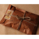 50Pcs Brown Craft Kraft Paper Envelope Retro Envelopes Invitation Letter  Dlwr