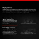 Fantech MP25 Pro Gaming Mouse Mat Pad Gamer Anti-Slip Gloth Pro Gaming