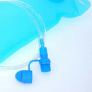 2pcs/set Water Bladder/ Hydration Pack Drink Tube Bite Valve Dust Cover Cap