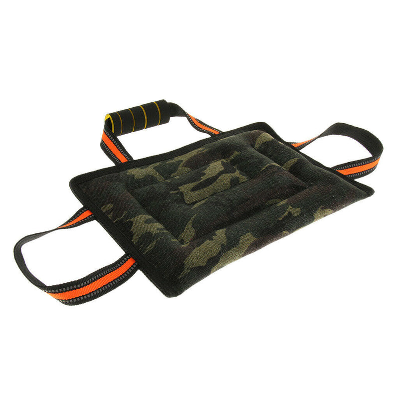 Dog Durable Training Bite Pillow Handle Bite Wedge Bite Sleeve Grip Builder Tug